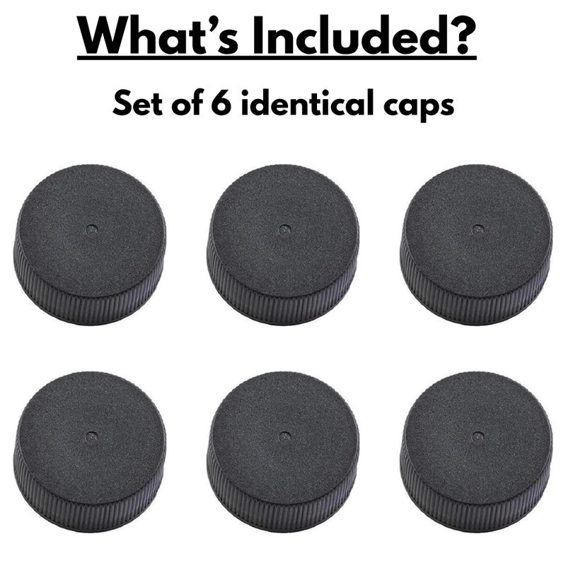 Miller Cap for Ppf3/Ppf5/Ppf7 (Set of 6) - Image 2